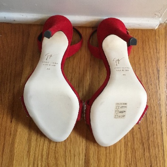 BRAND NEW!! Giuseppe Zanotti - Fiamma Coline 110 US 5 | IT 35 (NIB) - Picture 6 of 6